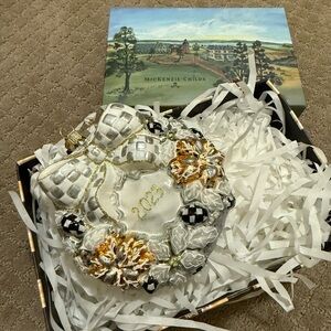 Brand new Mackenzie Childs 2023 collectors ornament